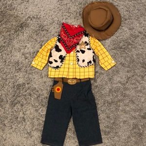 Disney Toy Story Woody Costume- Size 18-24 months